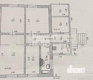 Дом 78м², 1-этажный, участок 7 сот.