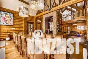 Коттедж 1200м², 3-этажный, участок 30 сот.