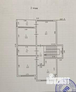 Дом 180м², 2-этажный, участок 5 сот.