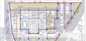 Коттедж 300м², 2-этажный, участок 7 сот.