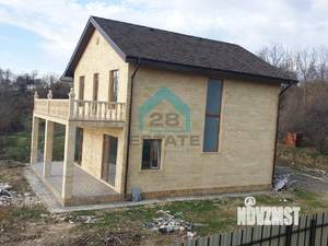 Коттедж 200м², 2-этажный, участок 5 сот.