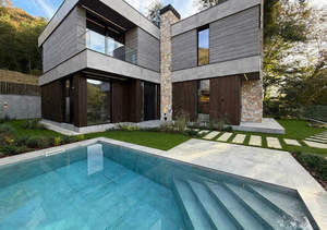 Дом 300м², 2-этажный, участок 6 сот.