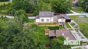 Дом 160м², 2-этажный, участок 10 сот.