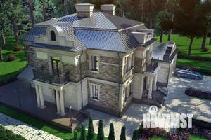 Дом 750м², 2-этажный, участок 40 сот.