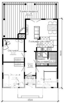 Дом 70м², 1-этажный, участок 10 сот.
