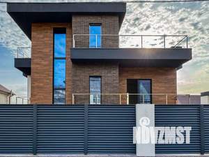 Коттедж 220м², 3-этажный, участок 5 сот.