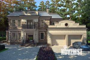 Дом 750м², 2-этажный, участок 40 сот.