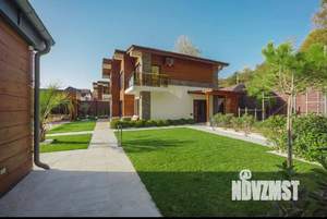 Дом 340м², 2-этажный, участок 9 сот.