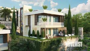 Коттедж 199м², 2-этажный, участок 2 сот.