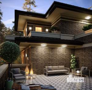 Дом 700м², 3-этажный, участок 15 сот.