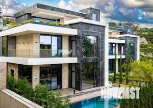 Коттедж 353м², 3-этажный, участок 5 сот.