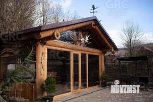 Дом 450м², 2-этажный, участок 36 сот.