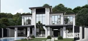 Коттедж 300м², 2-этажный, участок 7 сот.