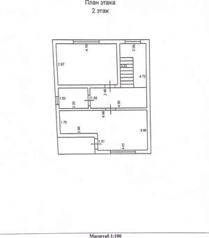 Дом 110м², 2-этажный, участок 3 сот.