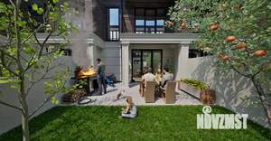 Таунхаус 119м², 3-этажный, участок 5 сот.