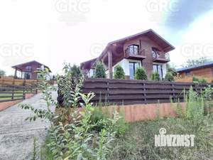 Коттедж 122м², 2-этажный, участок 3 сот.