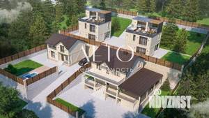 Дом 300м², 2-этажный, участок 6 сот.