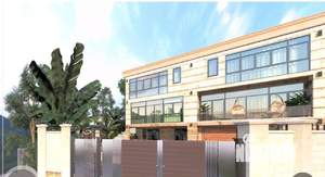 Дом 357м², 3-этажный, участок 13 сот.