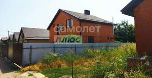 Дом 153м², 2-этажный, участок 6 сот.