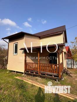 Дом 90м², 2-этажный, участок 8 сот.