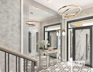 Дом 357м², 3-этажный, участок 13 сот.