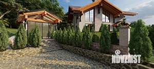 Коттедж 385м², 2-этажный, участок 8 сот.