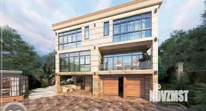 Дом 357м², 3-этажный, участок 13 сот.