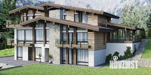 Дом 495м², 3-этажный, участок 15 сот.