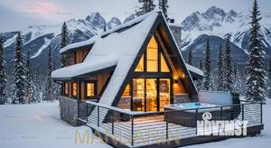 Дом 220м², 1-этажный, участок 10 сот.