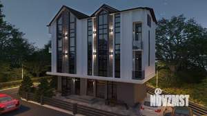 Коттедж 661м², 4-этажный, участок 3 сот.