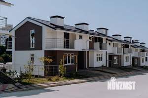 Таунхаус 130м², 2-этажный, участок 2 сот.