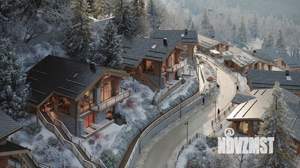 Коттедж 895м², 4-этажный, участок 20 сот.