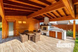 Дом 340м², 2-этажный, участок 12 сот.