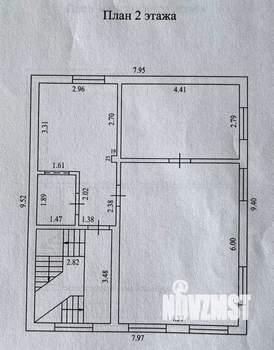 Коттедж 210м², 3-этажный, участок 3 сот.