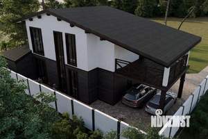 Дом 220м², 2-этажный, участок 5 сот.