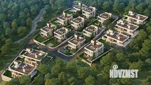 Коттедж 199м², 2-этажный, участок 2 сот.