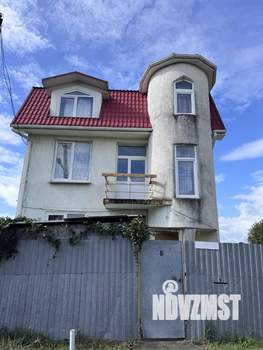 Коттедж 154м², 3-этажный, участок 3 сот.