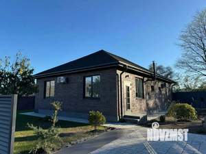 Дом 130м², 1-этажный, участок 6 сот.