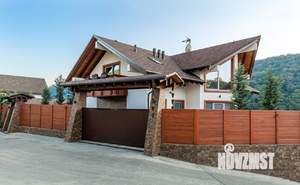 Дом 280м², 2-этажный, участок 7 сот.