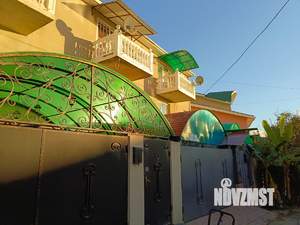 Таунхаус 120м², 3-этажный, участок 2 сот.