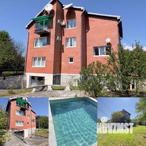 Дом 532м², 3-этажный, участок 10 сот.