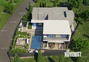 Дом 350м², 3-этажный, участок 12 сот.