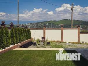 Коттедж 180м², 2-этажный, участок 6 сот.