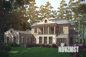 Дом 750м², 2-этажный, участок 40 сот.