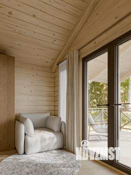 Дом 120м², 1-этажный, участок 6 сот.