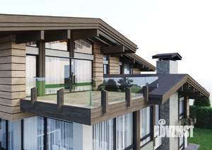 Дом 495м², 3-этажный, участок 15 сот.