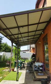 Дом 153м², 2-этажный, участок 6 сот.