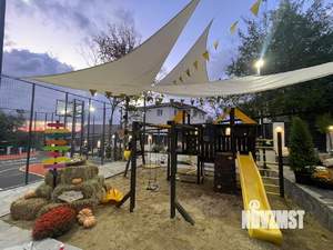 Коттедж 300м², 2-этажный, участок 6 сот.