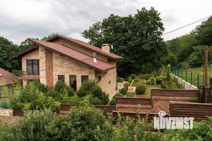 Коттедж 350м², 2-этажный, участок 8 сот.