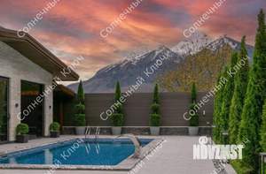 Дом 286м², 2-этажный, участок 15 сот.